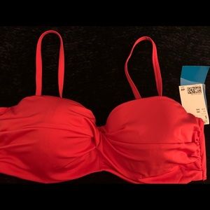 GORGEOUS HOT RED BIKINI TOP! 👙❤️
